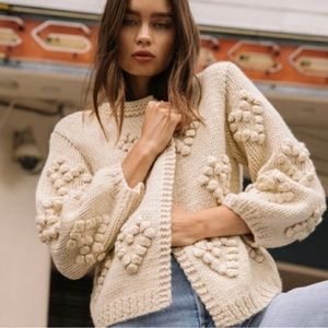 Anthropologie Cropped Cardigan
